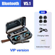 Tai Nghe Không Dây TWS F9 Pro , Kết Nối Bluetooth 5.0 , Pin 600h