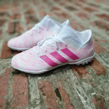 Adidas slip 2024 on hồng