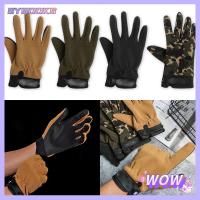 SYBOOKS Warm Antiskid Windstopper Full Finger Mittens Road Bike Gloves Riding Equipment Cycling Gloves