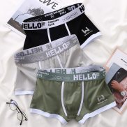 Hot Underwear Men Cotton Boxer Homme Brand Underpants Male Panties