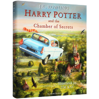 Harry Potter and the chamber of Secrets: illustrated edition hardcover