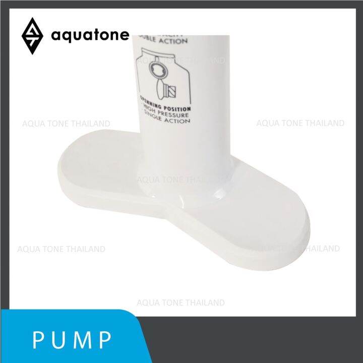 aqua-tone-hand-pump-double-action-ปั๊มสูบลมสำหรับบอร์ดยืนพาย-isup-stand-up-paddle-board-กีฬาทางน้ำ-water-sport-อุปกรณ์ท่องเที่ยว-outdoor