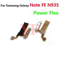 สำหรับ Samsung Galaxy Note FE N935ปริมาณพลังงานปุ่มเปิดปิดปริมาณพลังงานสายเคเบิลงอได้กุญแจปุ่มด้านข้างสายเคเบิลงอได้