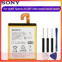 Original Sonyแบตเตอรี่LIS1558ERPCสำหรับSONY Xperia Z3 L55T L55U D6653 D6633 D6603แท้แบตเตอรี่3100MAh..