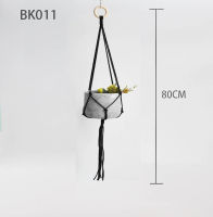 New arrival 100 handmade macrame plant hanger pot tray pot hanger