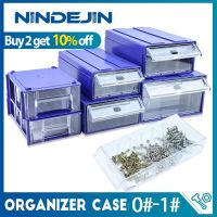 Assemblable Storage Box Organizer Screw Box Organizer Case Drawer Plastic Parts Storage for Jewelry Hardware and Craft Cabinet Tool Storage Shelving