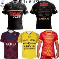 21 NRL leopard bordeaux berg Hungarys champion football clothing male spot short-sleeved clothes