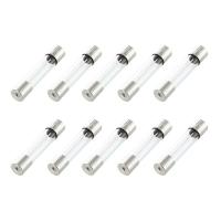 10 Pcs Fast Blow Type Glass Tube Fuses 6x30mm 250V 10A