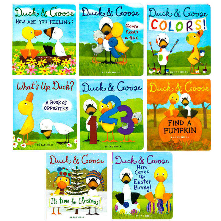 Original English Duckling and goose series 8 duck and goose famous TAD ...