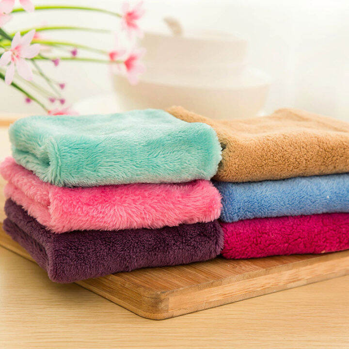 10pcs5pcs-kitchen-towel-bamboo-fiber-cloth-microfiber-kitchen-cleaner-wipping-rags-bathroom-hand-cleaning-dryer-towel