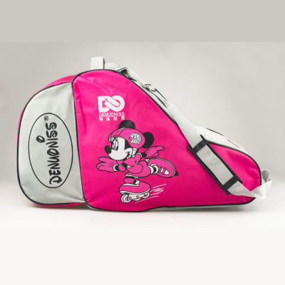 NEW Kids Adult Cute Cartoon Roller Skate Bag Portable Oxford Carry Bag Shoulder Bag Big Capacity Gift 55x22x33cm