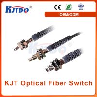 、’【； M3 M4 M6 T310 T410 T610 High Quality Waterproof Oil-Proof IP65 Sn 1000Mm Through Beam Reflection Optical Fiber Sensor