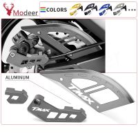 ☎▽✤ Rear Brake Disc Guard Protect For YAMAHA TMAX 530 560 T-MAX 560 Tech max 560 tmax530 tmax560 Motorcycle Brake Line Clamps Cover