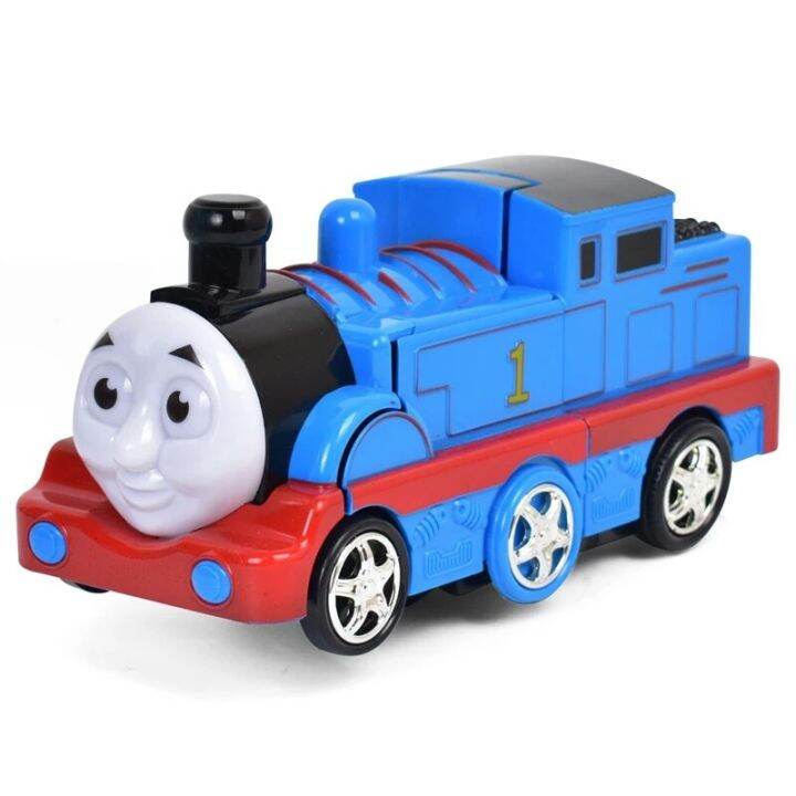 Electric Transforming Train Thomas Robot Tank Engine And Friends ...