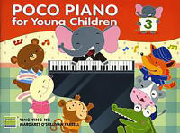 หนังสือเปียโน Poco Piano for Young Children Book 3