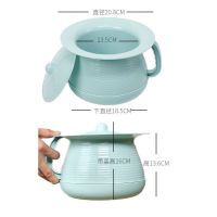 Home spittoon plastic thickened childrens home potty urinal toilet for men and women small adult urinal