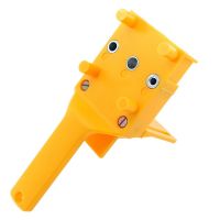 【CW】 Woodworking Straight Hole Puncher Plastic Handheld Board Positioner