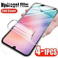 4-1pcs for Samsung Galaxy A 24 54 34 14 71 51 04 04e 52s 21s 04s 03s 02s 73 53 33 23 13 4G 5G Screen Protectors HD Hydrogel Film