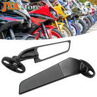 JYA Store กระจก Kaca Spion Motor ลมปรับได้2ชิ้น,อะไหล่ H2สำหรับ Ninja 250 300 H4