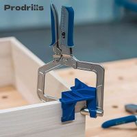 90 Degree Right Angle Fixed Punch Mounter Corner Clamp Miter Jigs Woodworking Tool T Joints