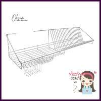 ชั้นคว่ำจานติดผนัง100CMใส่ข้อนEKONO106D5WALL MOUNTED DISH DRAINER EKONO 106D5 100CM **ของแท้100%**