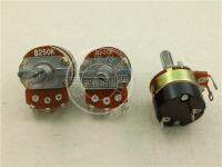 138สวิทช์ Potentiometer B5K B10K B50K B100K B250K B500K จับความยาว20มม.ดอกไม้