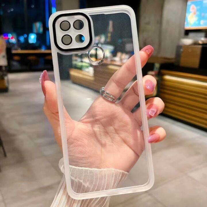 เคสโทรศัพท์สำหรับ-oppo-a15s-a15-กล้องฝาหลังสุดหรู3d-ป้องกัน