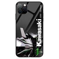 เคสสำหรับไอโฟนโทรศัพท์กันกระแทก Kawasaki 14 /Pro/plus /Pro Max/ 13/12/11กระจกป้องกัน