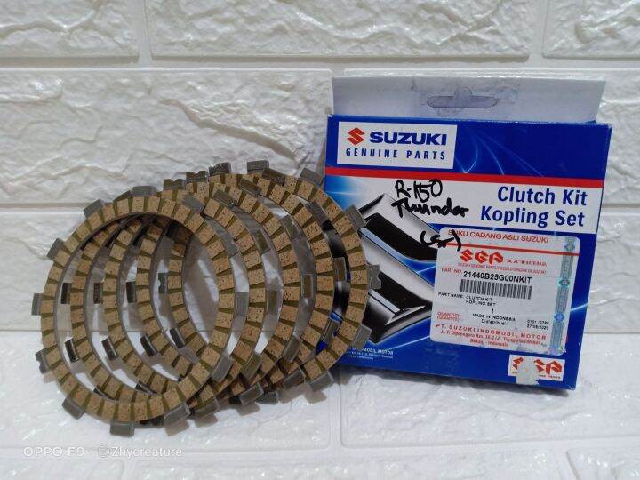 Clutch Lining for Raider150 new breed/reborn, Raider 150 Fi, Gixxer, GSX S/R Lazada PH