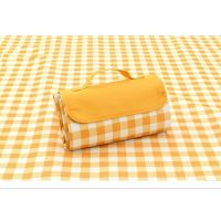 【cw】 Outdoor Foldable Waterproof Picnic Mat Fashion Thicken Pad Breathable Soft Portable Camping Travel Beach Blanket ！