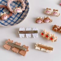 TWINKLE1 Elastic Women Hair Clip Cute tail Holder Korean Style Scrunchies Hair Accessories Rubber Band For Children Sweet Bear Bow Hairpins