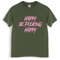 Yungblud Fooking Happy | Yungblud White Tshirt | Yungblud Tshirt Men | Yungblud Shirt Men - T-shirts - Aliexpress