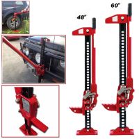 Hi Lift Jack แม่แรงยกสูง แม่แรงฟาร์ม ไฮลิฟท์แจ็ค 48inch FJ1220 แม่แรง High Farm Jack 48" (3 Ton) High Hi Lift Jack 4X4 Recovery Off Road Jack 155-1070mm 4X4 4WD