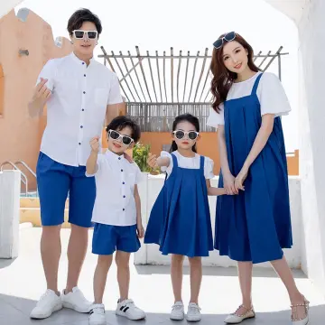 Lazada mother outlet and daughter dress