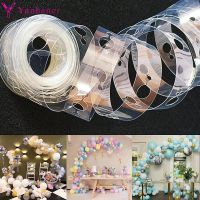 (TEX)5M Balloons Chain 1st 2nd 3rd 1 2 3 4 5 18 21st 30 40 50 Year Old Happy Birthday Party Decoration Adult Kids Boy Girl Babyshower