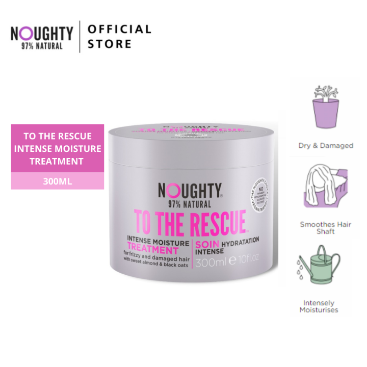 Noughty To The Rescue Intense Moisture Treatment Lazada