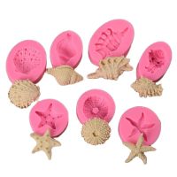 DIY Sea Shell Conch Cake Silicone Molds Fondant Cake Decorating Tools Gumpaste Chocolate Candy Soap   Clay Moulds E985 Bread Cake  Cookie Accessories