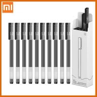 Xiaomi BeiFa 10/5Pc/Lot Gel Pen 0.5MM Ink Super Durable Sign Pens Caneta Pучка 1800M Writing Office Business School Stationery