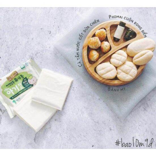 Phô mai tách muối hữu cơ de vinch hàn quốc 6m+ cho bé ăn dặm. date 8 2022 - ảnh sản phẩm 6