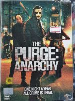 DVD : The Purge: Anarchy คืนอำมหิต คืนล่าฆ่าไม่ผิด  " เสียง / บรรยาย : English , Thai "  Frank Grillo , Carmen Ejogo