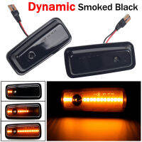 2X 12V แบบไดนามิก LED Side Marker Blinker Repeater ไฟเลี้ยวสำหรับ -Benz G-Class W463 W461 G500 G550 G63 G65