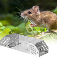 Smart Self-locking Rat Trap Reusable Heavy Duty Mouse Pest สัตว์หนูหนูแฮมสเตอร์ Cage ควบคุมเหยื่อหนู Repeller จับ MouseTrap