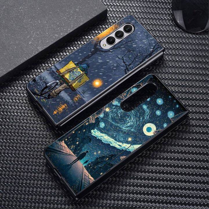 shine-electron-เคสที่ใส่สำหรับซัมซุง-galaxy-z-fold3-zfold3-z-fold4-zfold4-5g-สีดำ-เคสกันกระแทก