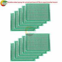 【YD】 6X8Double Sided Tin Plated Breadboard PCB Circuit Board for Soldering Projects