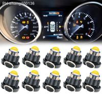 10pcs T3 LED Super Bright High Quality LED Car Board Instrument Panel Lamp Auto Dashboard Warning Indicator Wedge Light Bulbs