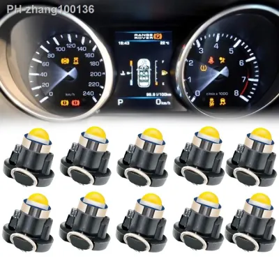 10pcs T3 LED Super Bright High Quality LED Car Board Instrument Panel Lamp Auto Dashboard Warning Indicator Wedge Light Bulbs