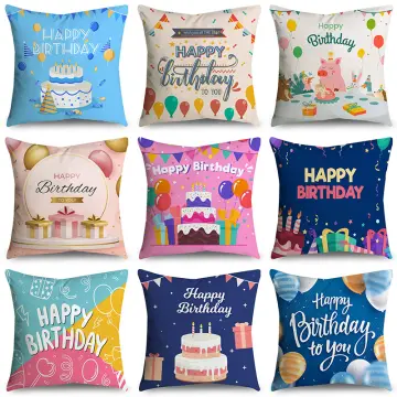 Birthday pillows clearance online