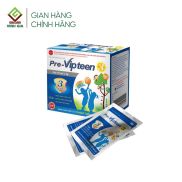 Bột Uống Pre-Vipteen 3 Dành Cho Trẻ Từ 6 Tháng Tuổi VINH GIA Bổ Sung Canxi