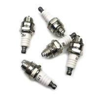 5Pcs Spark Plug Fit for L7T BM6A BPMR7A RCJ6Y RCJ7Y WSR5F 33cc-49cc Trimmer Blower Replacements Accessory-V003TH