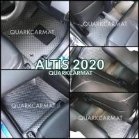 พรมกระดุม อัลติส ใหม่ ALTIS 2020 พรมปูพื้นรถยนต์ เต็มคัน